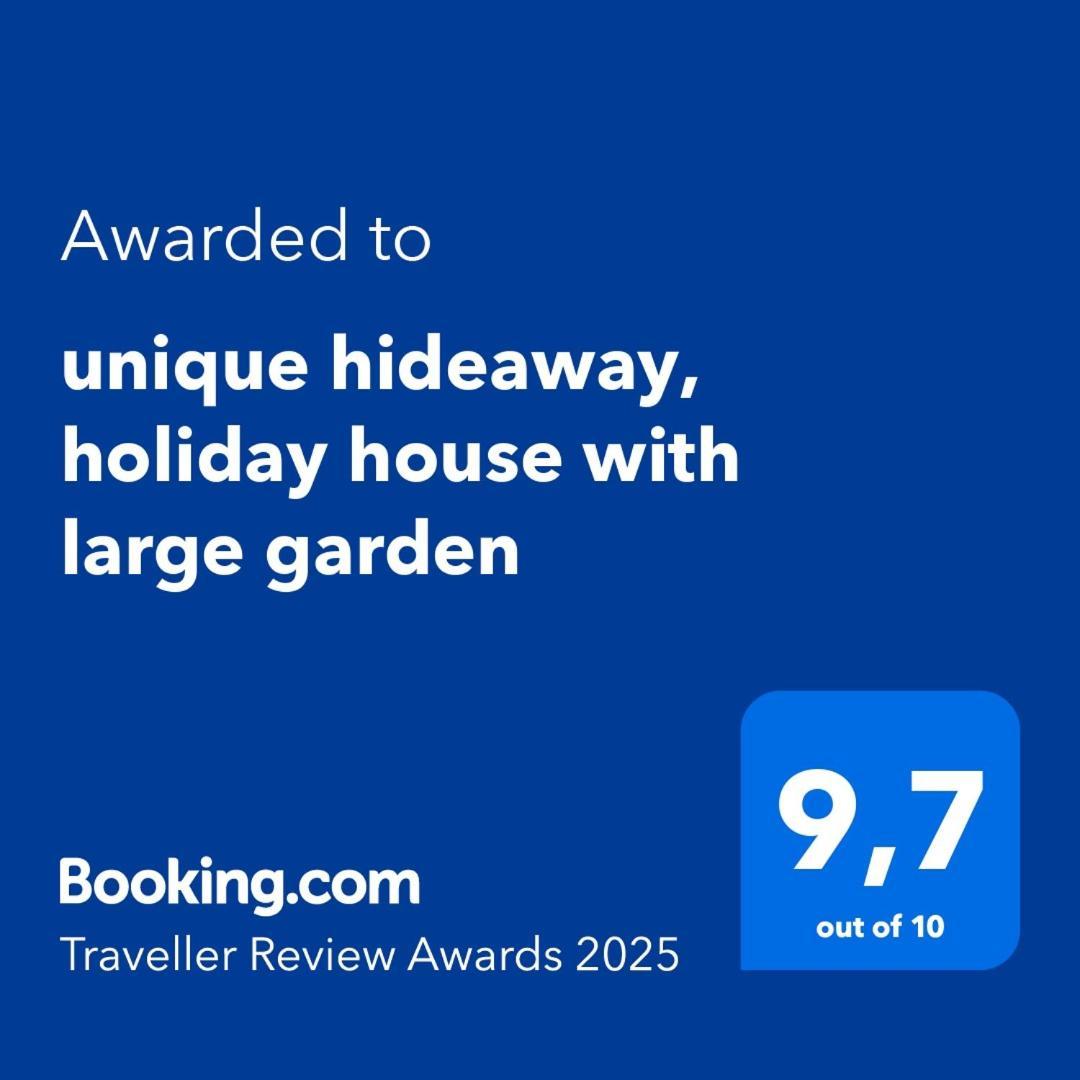 Unique Hideaway, Holiday House With Large Garden Kortenaken Esterno foto